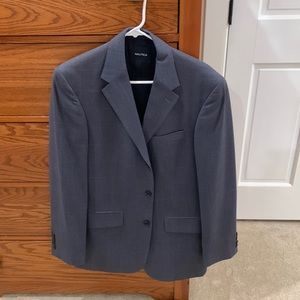 Nautica Mens Blazer. Blue/grey. 42R Used like new.